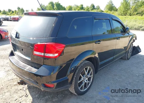 2017 Dodge Journey Gt Awd из США, поврежденный, VIN 3C4PDDEG7HT505497